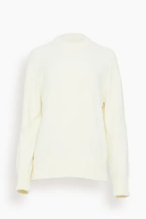Canillo Sweater in Rice Ivory