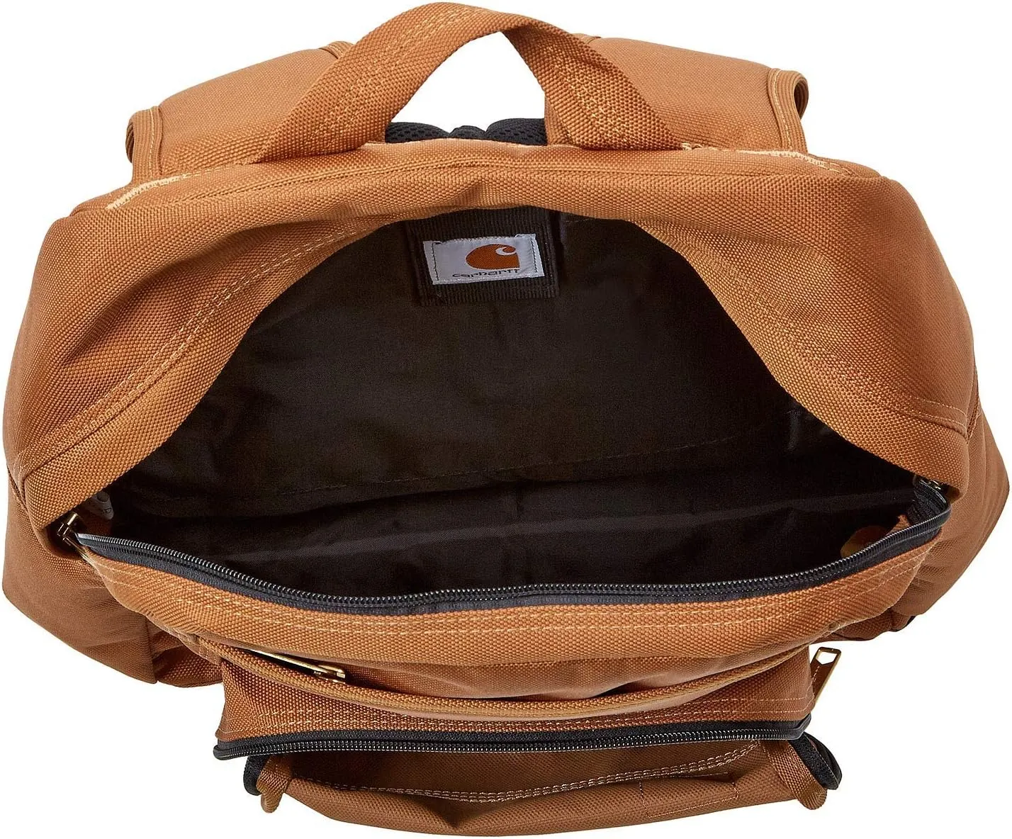 Carhartt 23L Single-Compartment Backpack Carhartt/Brown One Size