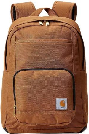 Carhartt 23L Single-Compartment Backpack Carhartt/Brown One Size