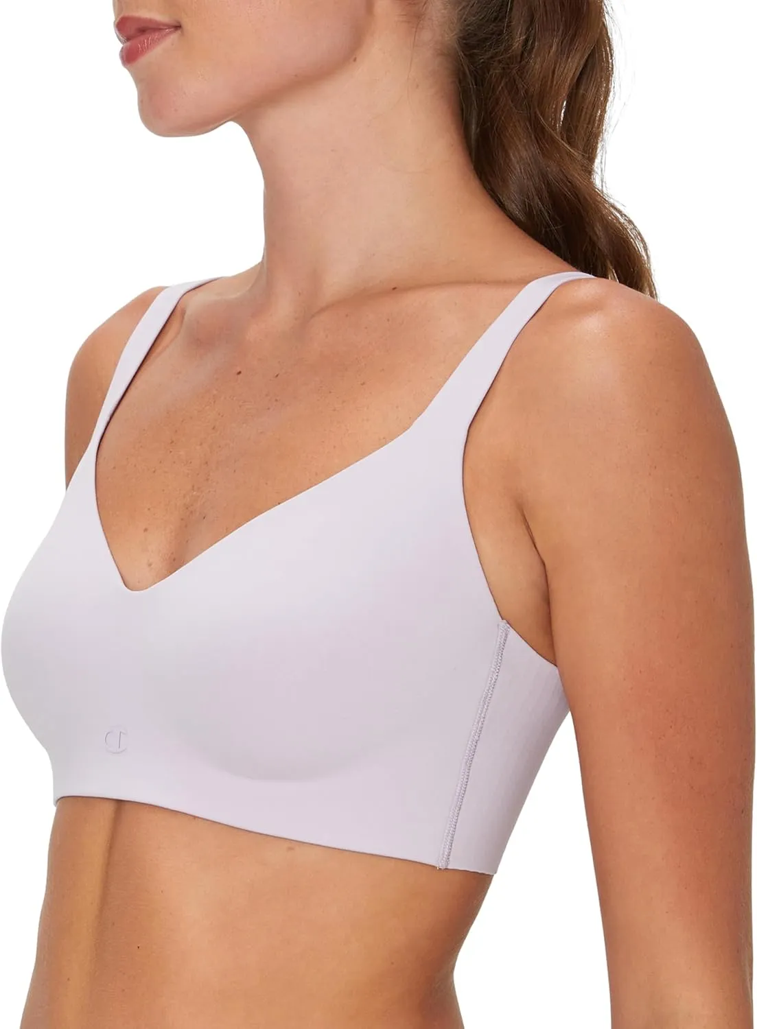 Champion Women's Everyday Sports, Wireless, Light Support Bra