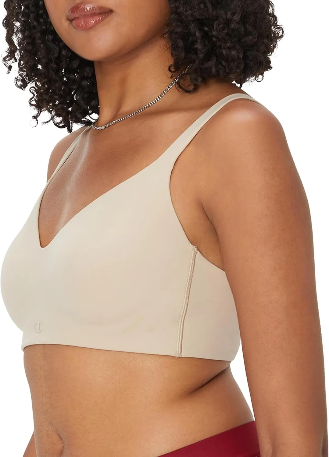 Champion Women's Everyday Sports, Wireless, Light Support Bra
