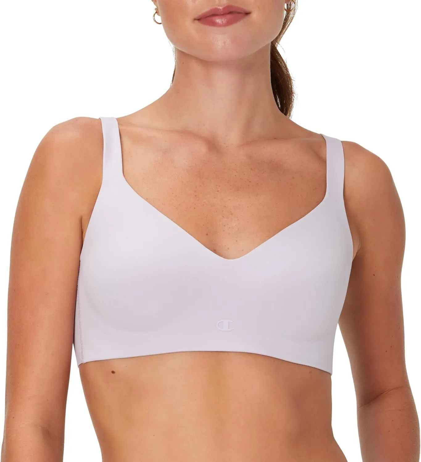 Champion Women's Everyday Sports, Wireless, Light Support Bra