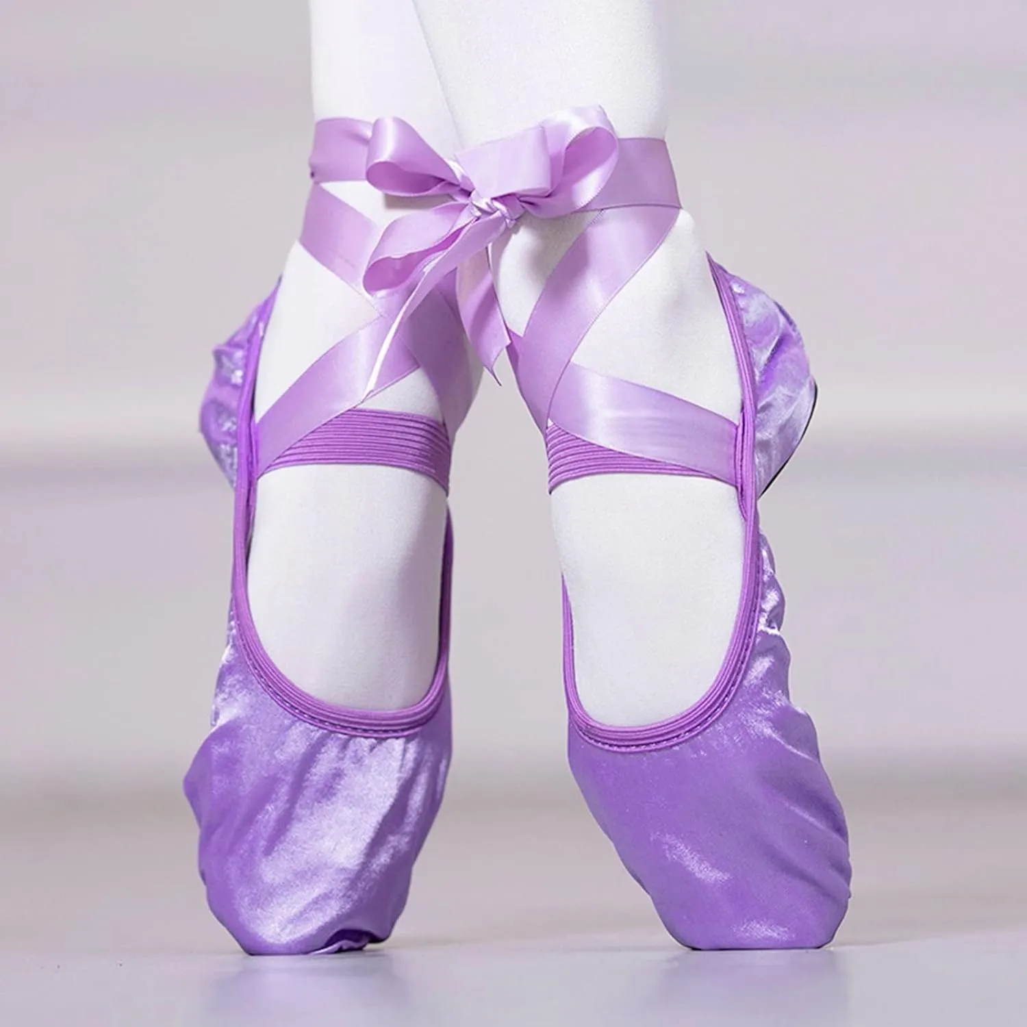 Children Dance Shoes Strap Ballet Shoes Toes Indoor Yoga Training Shoes School Shoe for Girls