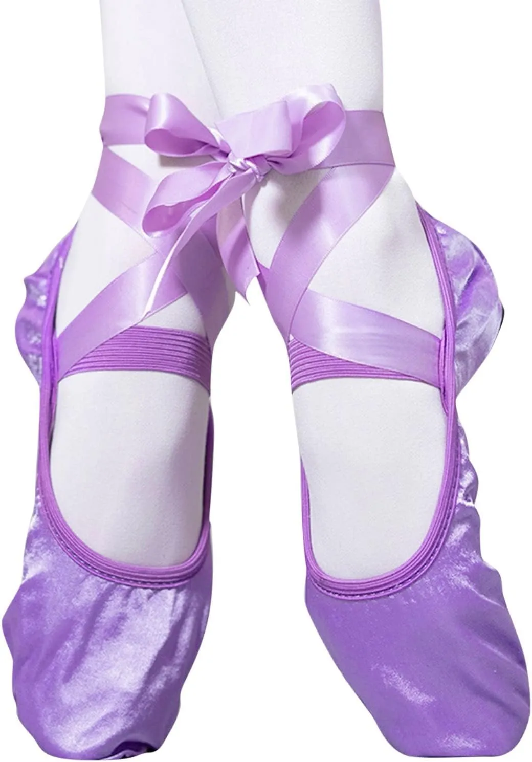 Children Dance Shoes Strap Ballet Shoes Toes Indoor Yoga Training Shoes School Shoe for Girls