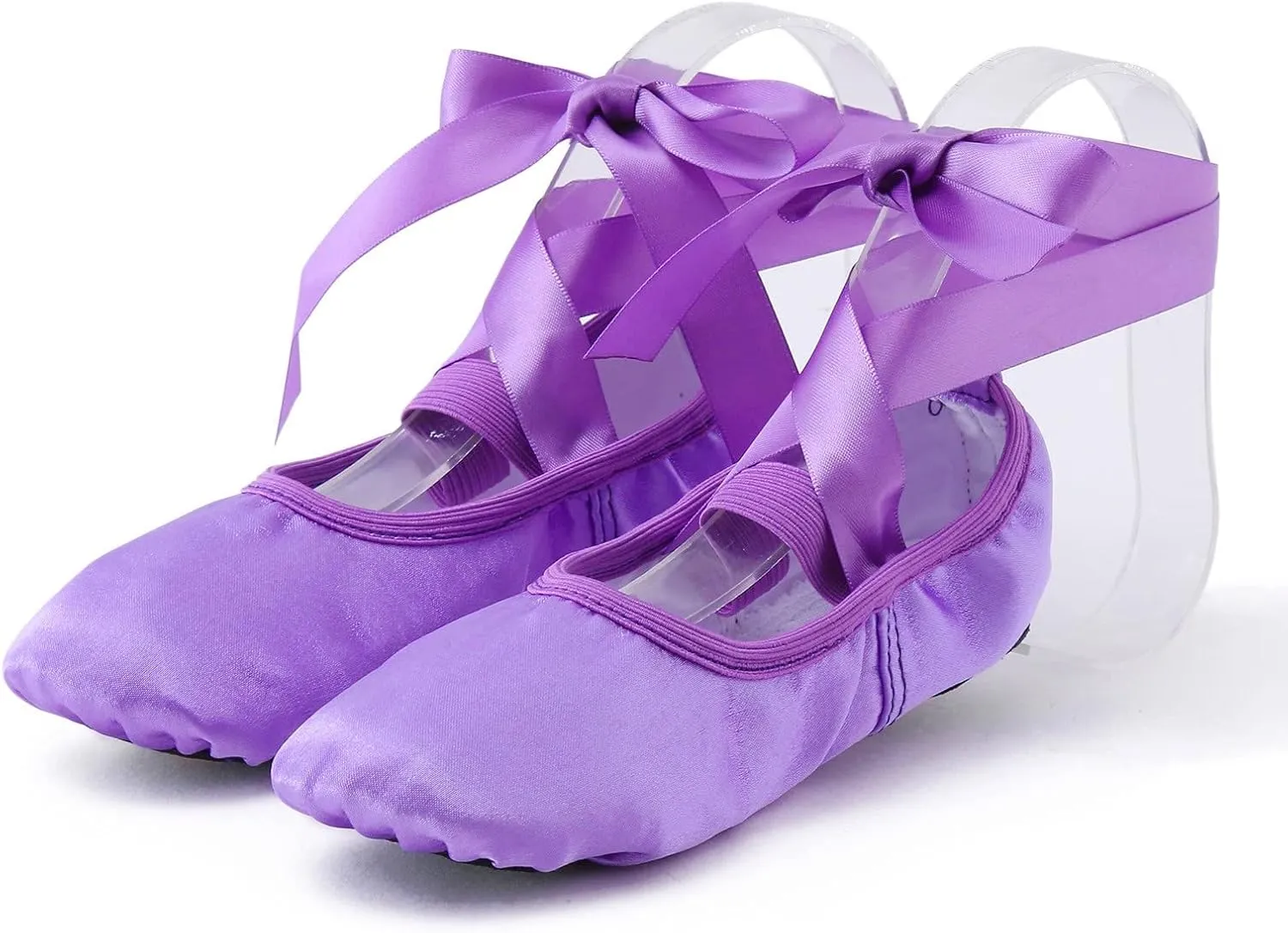 Children Dance Shoes Strap Ballet Shoes Toes Indoor Yoga Training Shoes School Shoe for Girls