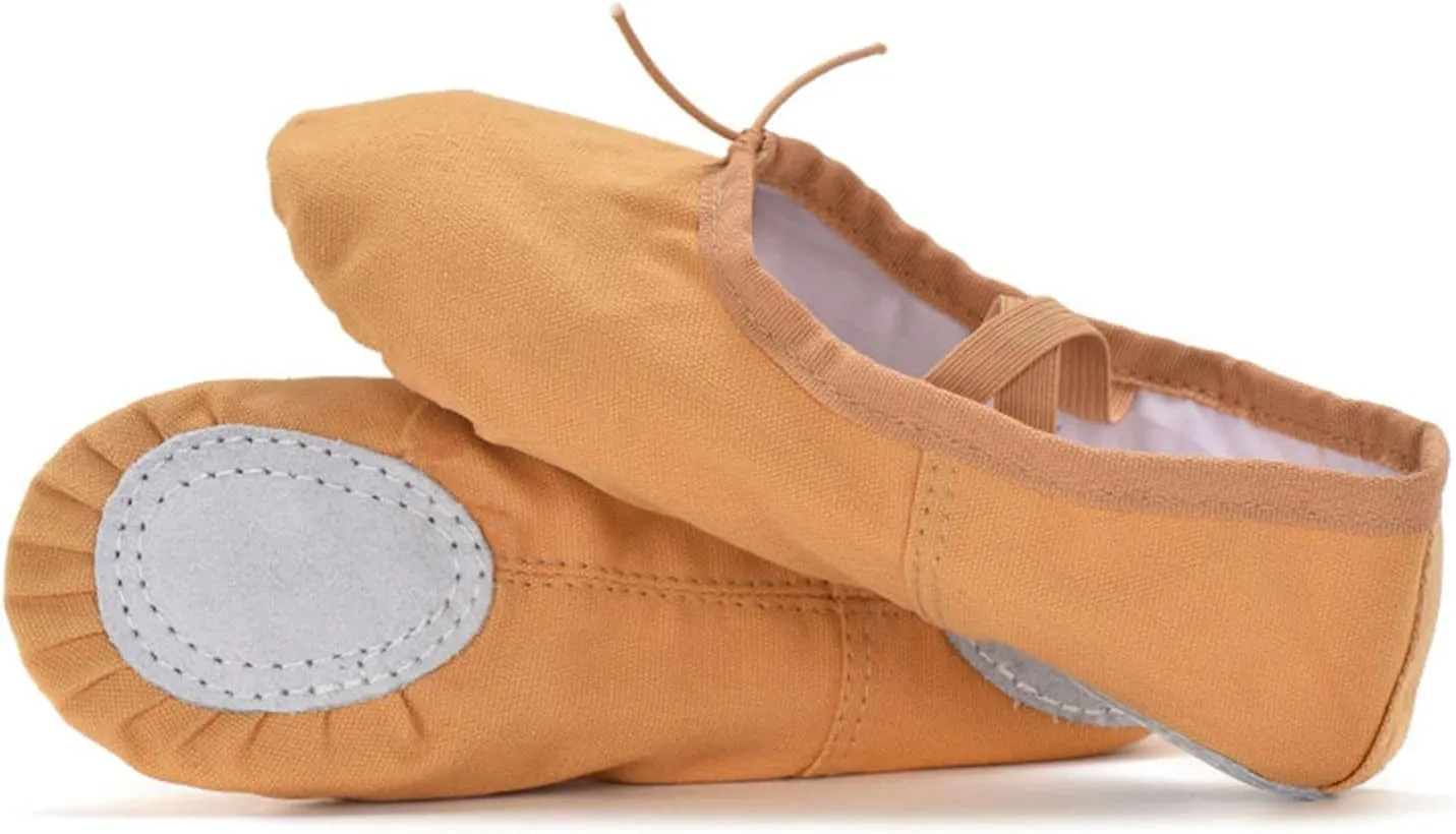 Children's Dance Shoes Women's Soft Shoes Adult Body Ethnic Ballet Shoes Yoga Shoes Noisy Shoes for Kids