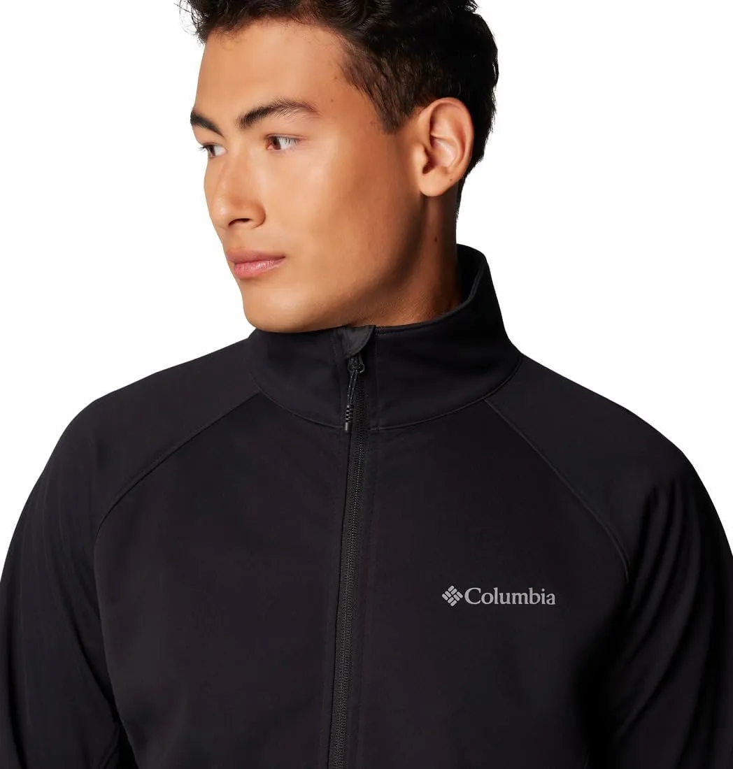 Columbia Men's Outdoor Tracks Full Zip Ii