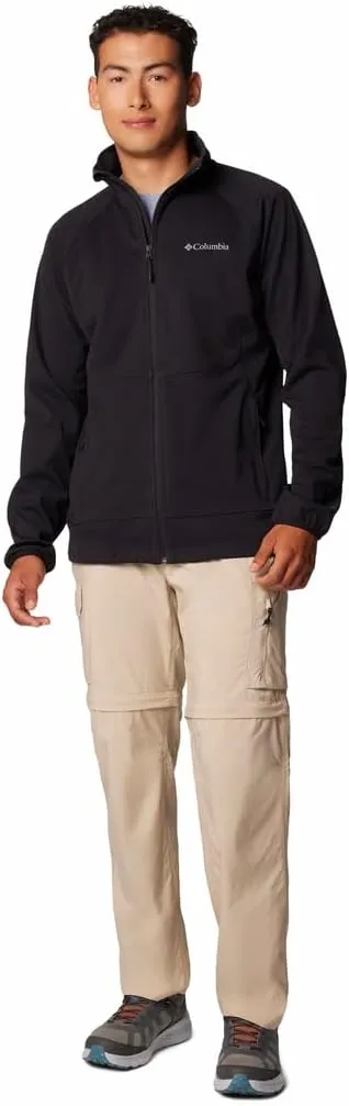 Columbia Men's Outdoor Tracks Full Zip Ii