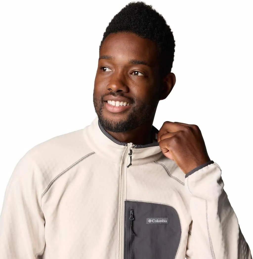 Columbia Men's Outdoor Tracks Full Zip Ii