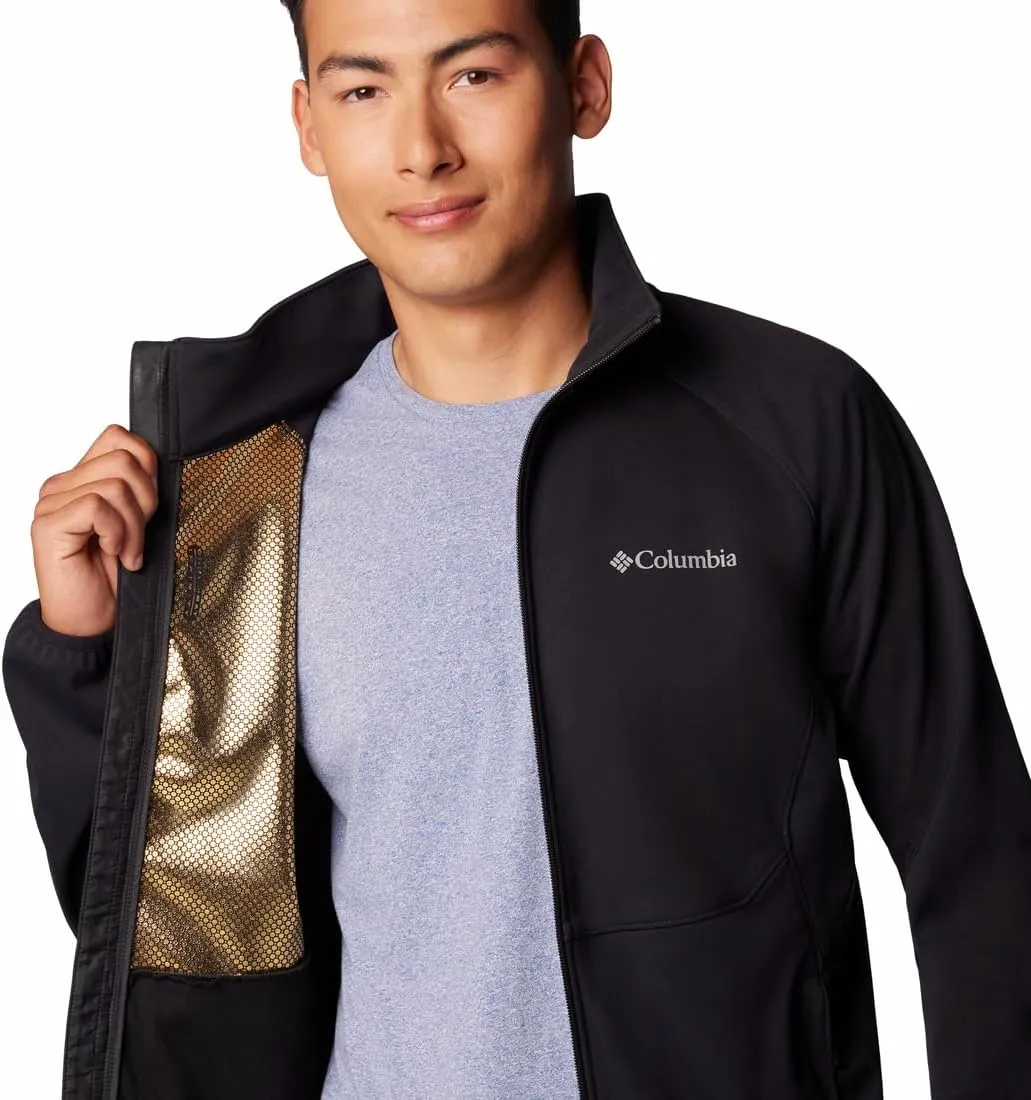 Columbia Men's Outdoor Tracks Full Zip Ii