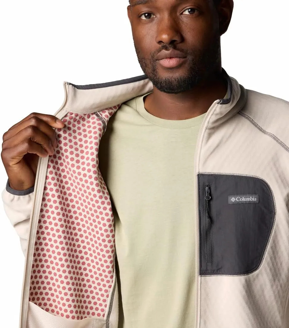 Columbia Men's Outdoor Tracks Full Zip Ii