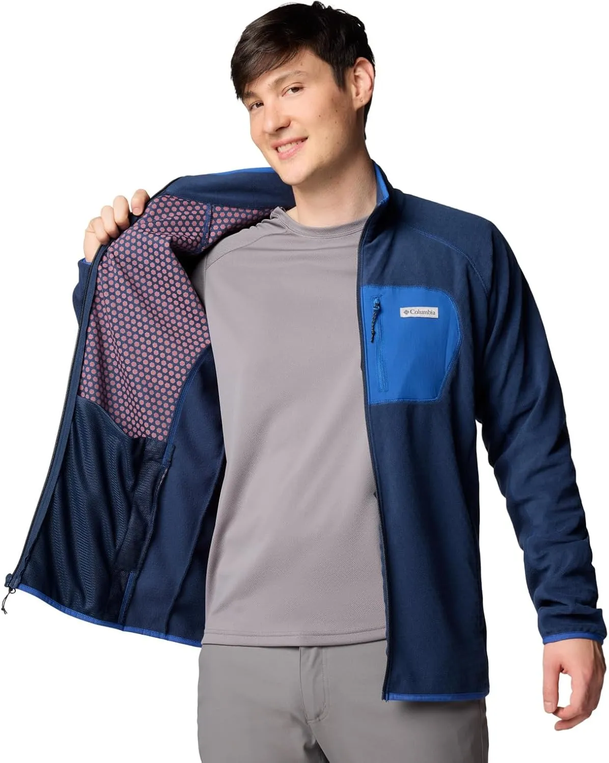Columbia Men's Outdoor Tracks Full Zip Ii