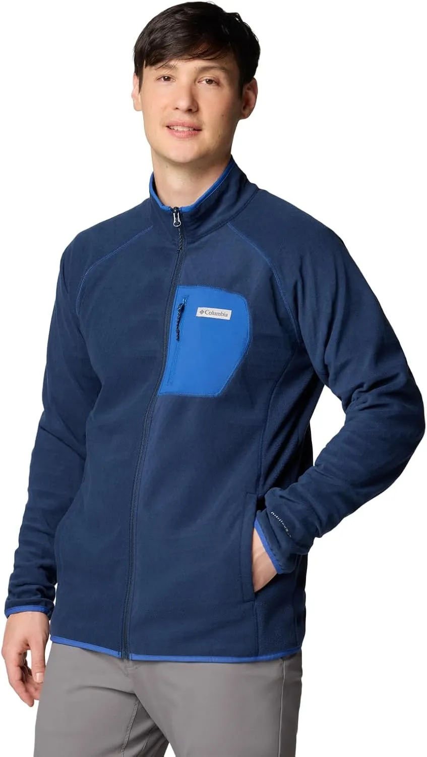 Columbia Men's Outdoor Tracks Full Zip Ii