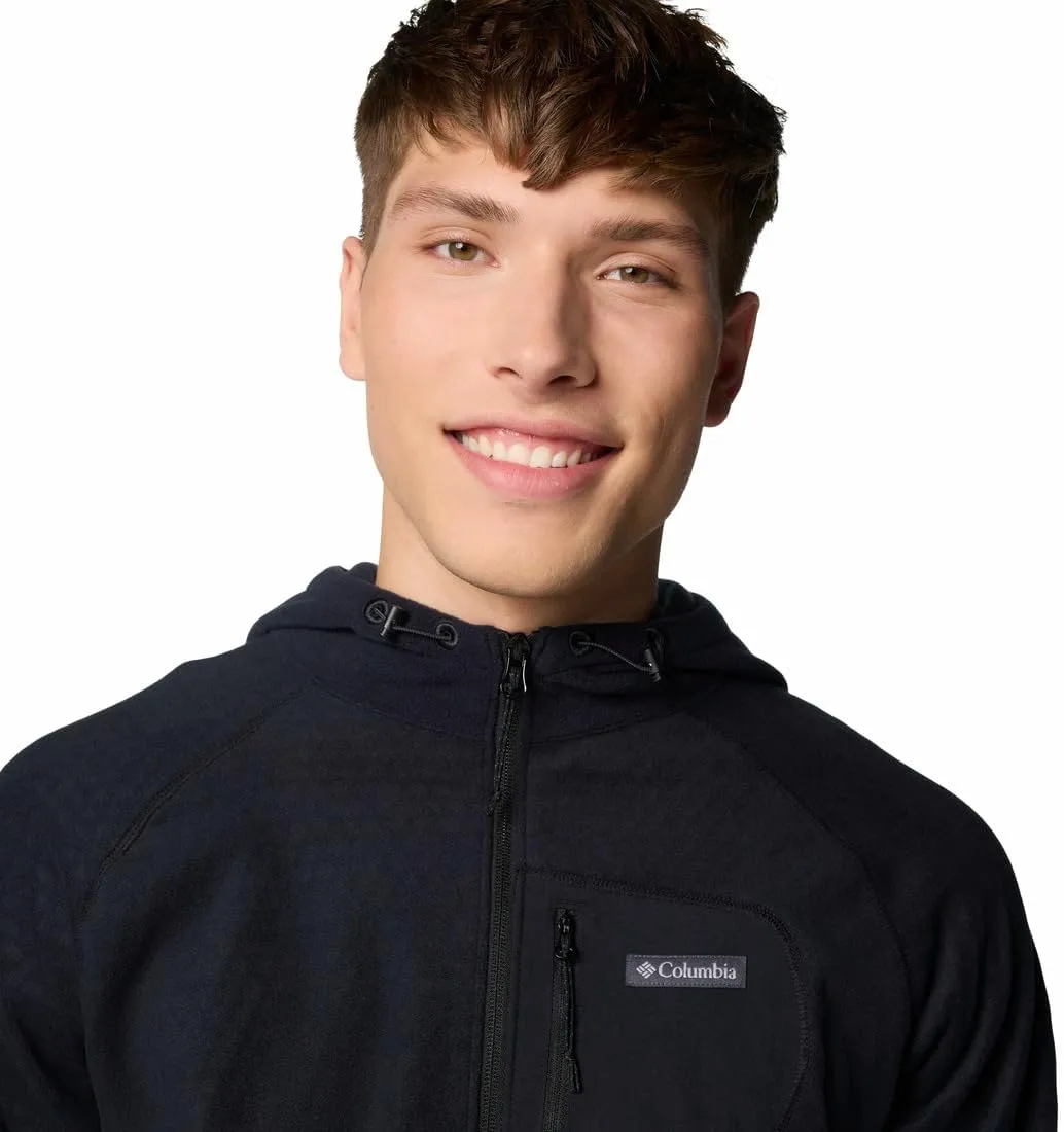 Columbia Men's Outdoor Tracks Hooded Full Zip Ii