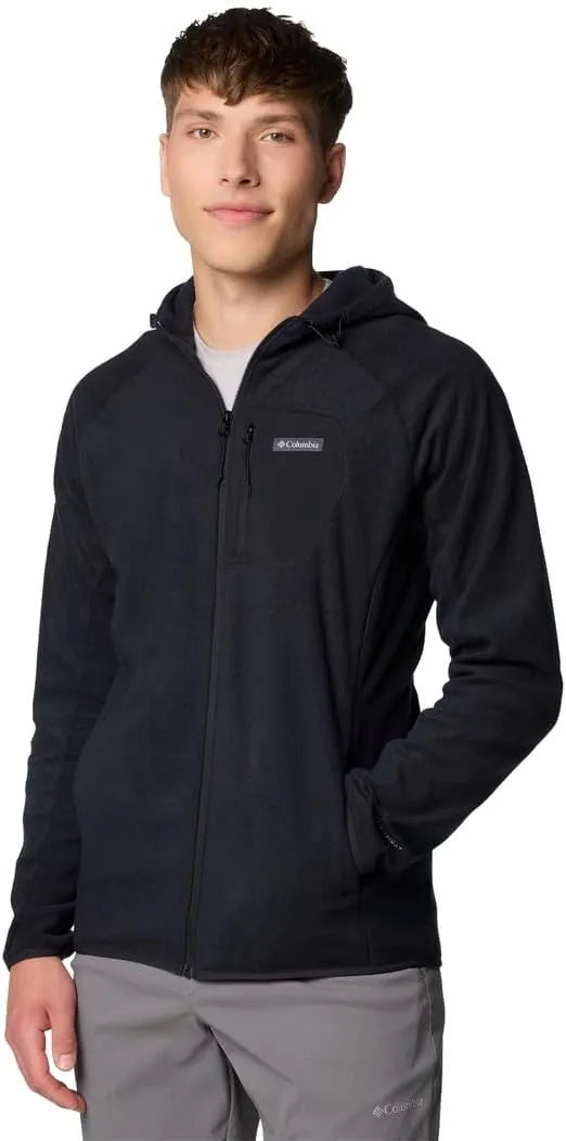Columbia Men's Outdoor Tracks Hooded Full Zip Ii
