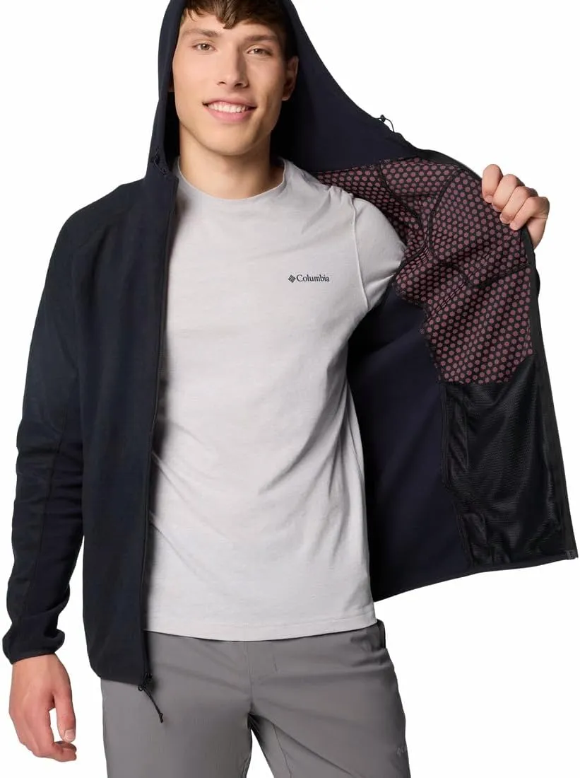 Columbia Men's Outdoor Tracks Hooded Full Zip Ii