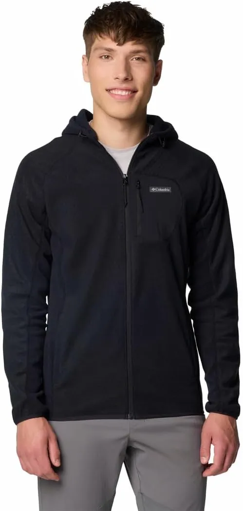 Columbia Men's Outdoor Tracks Hooded Full Zip Ii