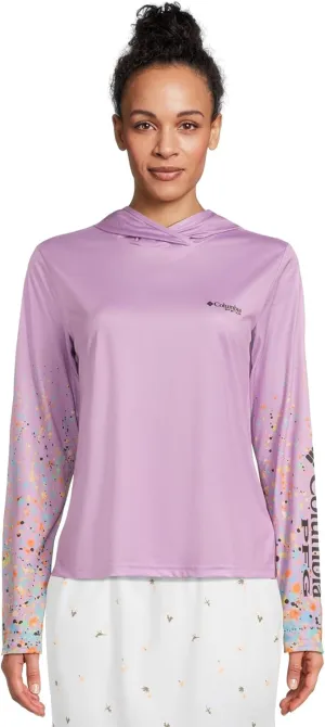 Columbia Women's Tidal Light PFG X Bentley Hoodie
