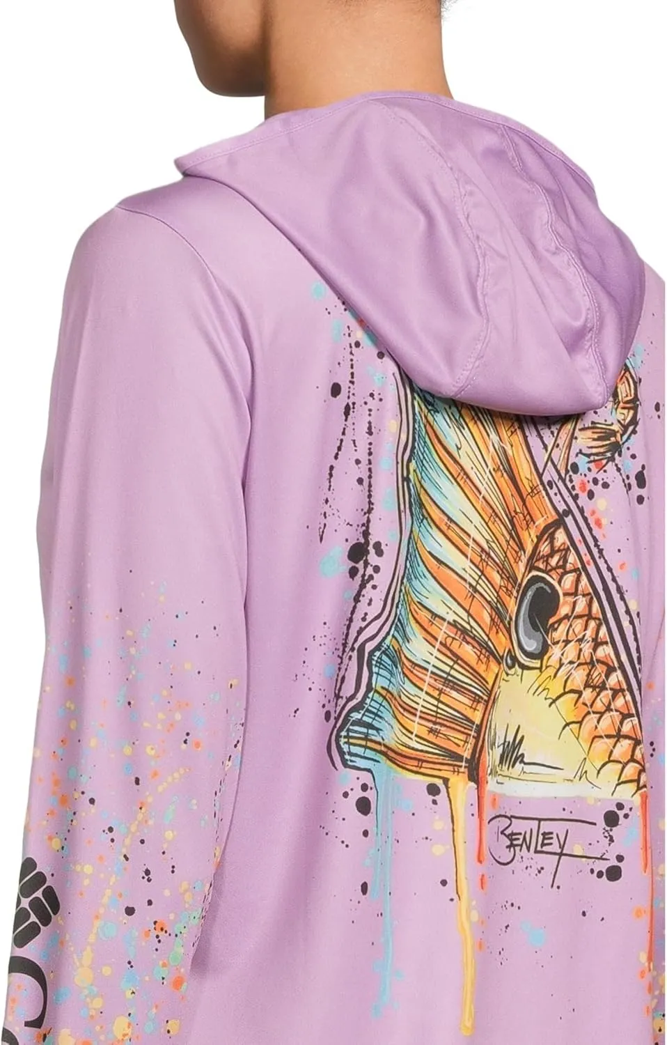 Columbia Women's Tidal Light PFG X Bentley Hoodie