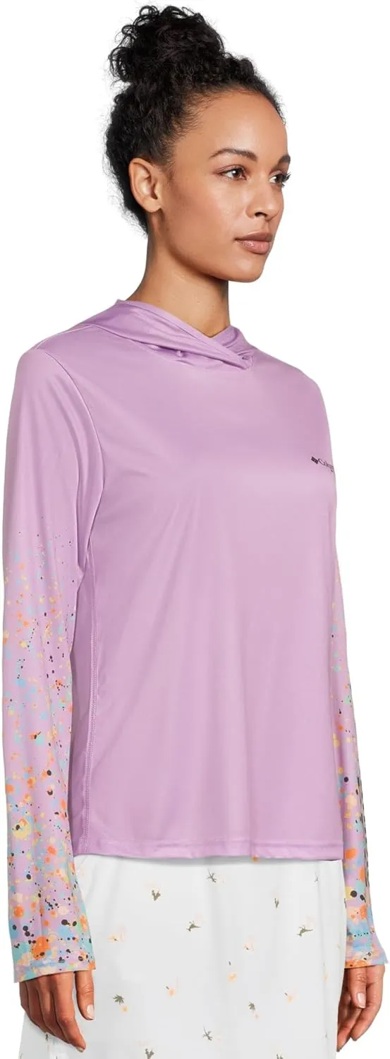Columbia Women's Tidal Light PFG X Bentley Hoodie