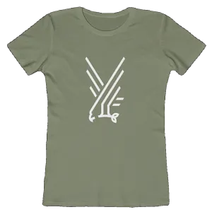 Combat Flip Flops Eagle Women's Tee