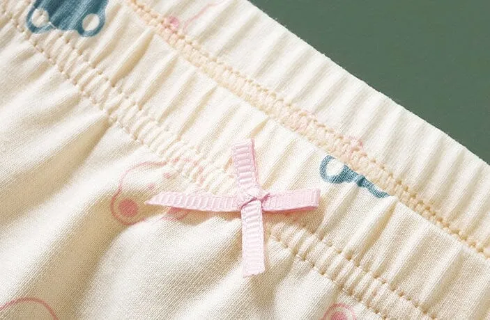 Cute Animal Cotton Girls Briefs [Set of 3]