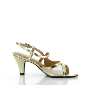 Dalessi Deva Gold Sandals