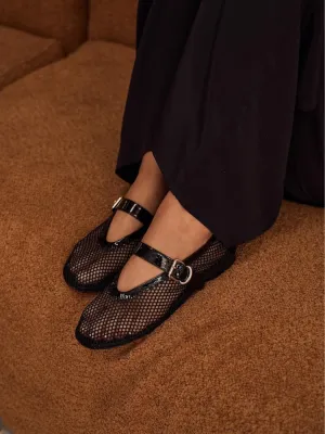 Dames Mesh Ballet Flats  Elegant en Comfortabel voor Elke Gelegenheid