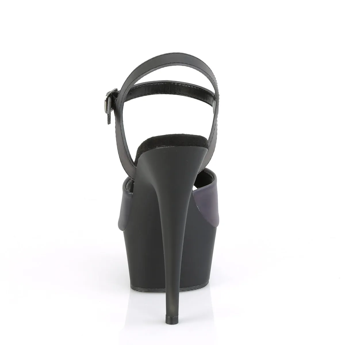 DELIGHT-609REFL Pleaser Green Multi Reflective Sexy Platform Shoes (Pole Dancing Heels)