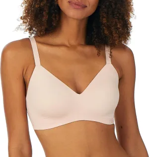 DKNY Women's Active Comfort Sports Bra, Light Impact