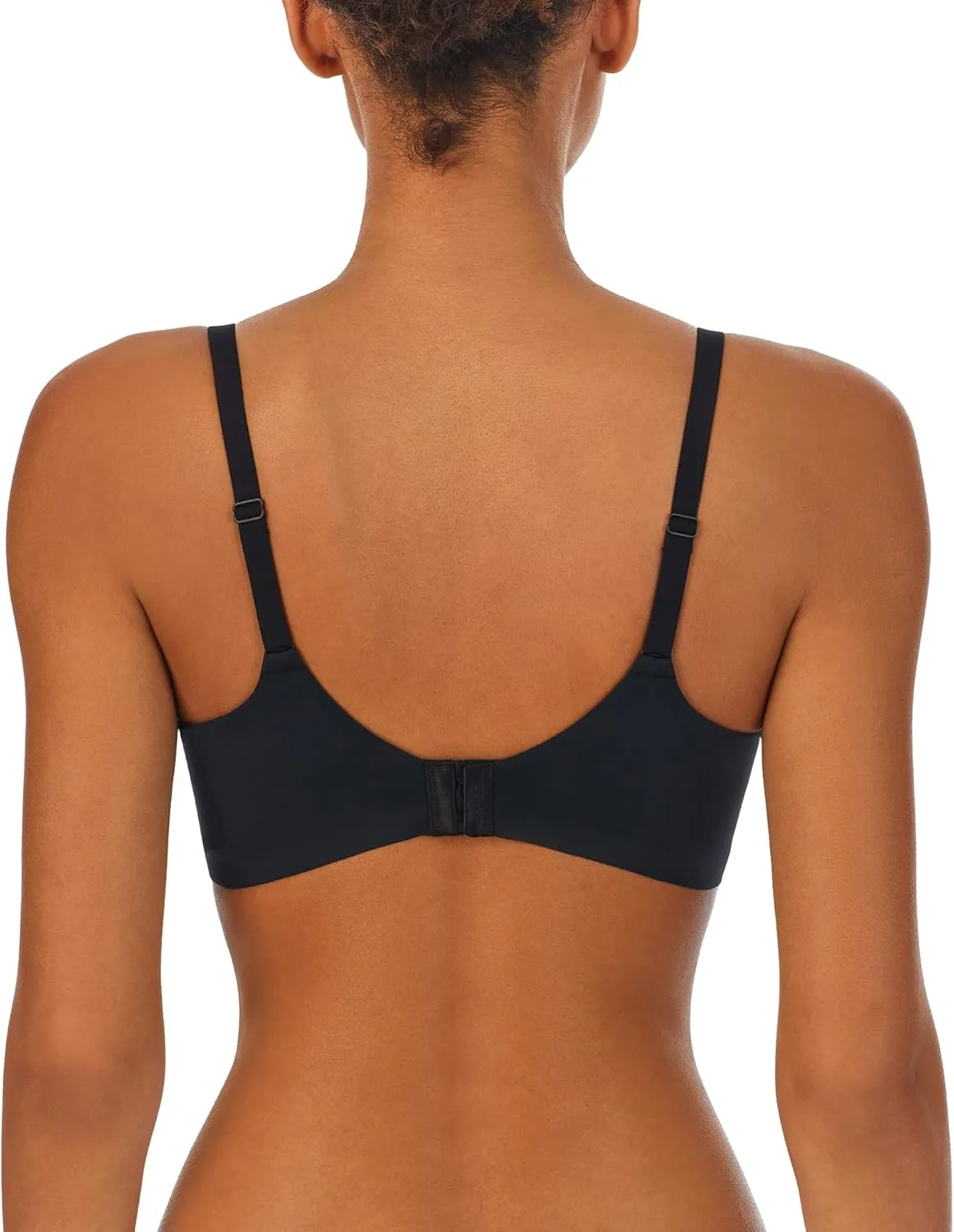 DKNY Women's Smooth Essentials Light Lift Push Up Bra
