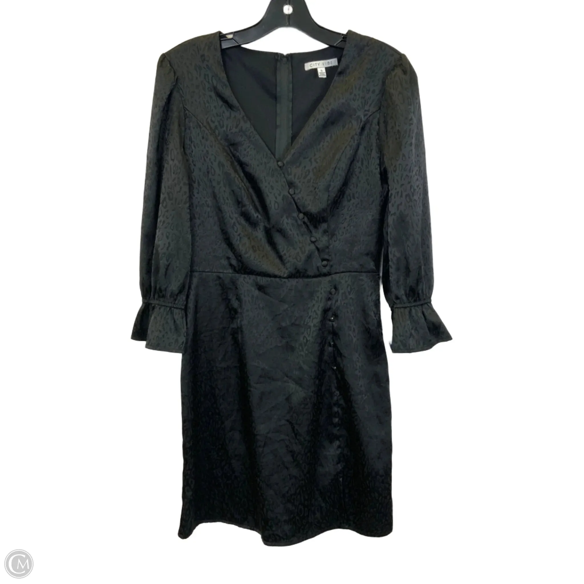 Dress Party Short By Clothes Mentor In Black, Size: S
