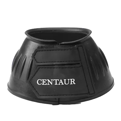 Eco Pure Rubber Heavy Duty Double Hook and Loop Bell Boots