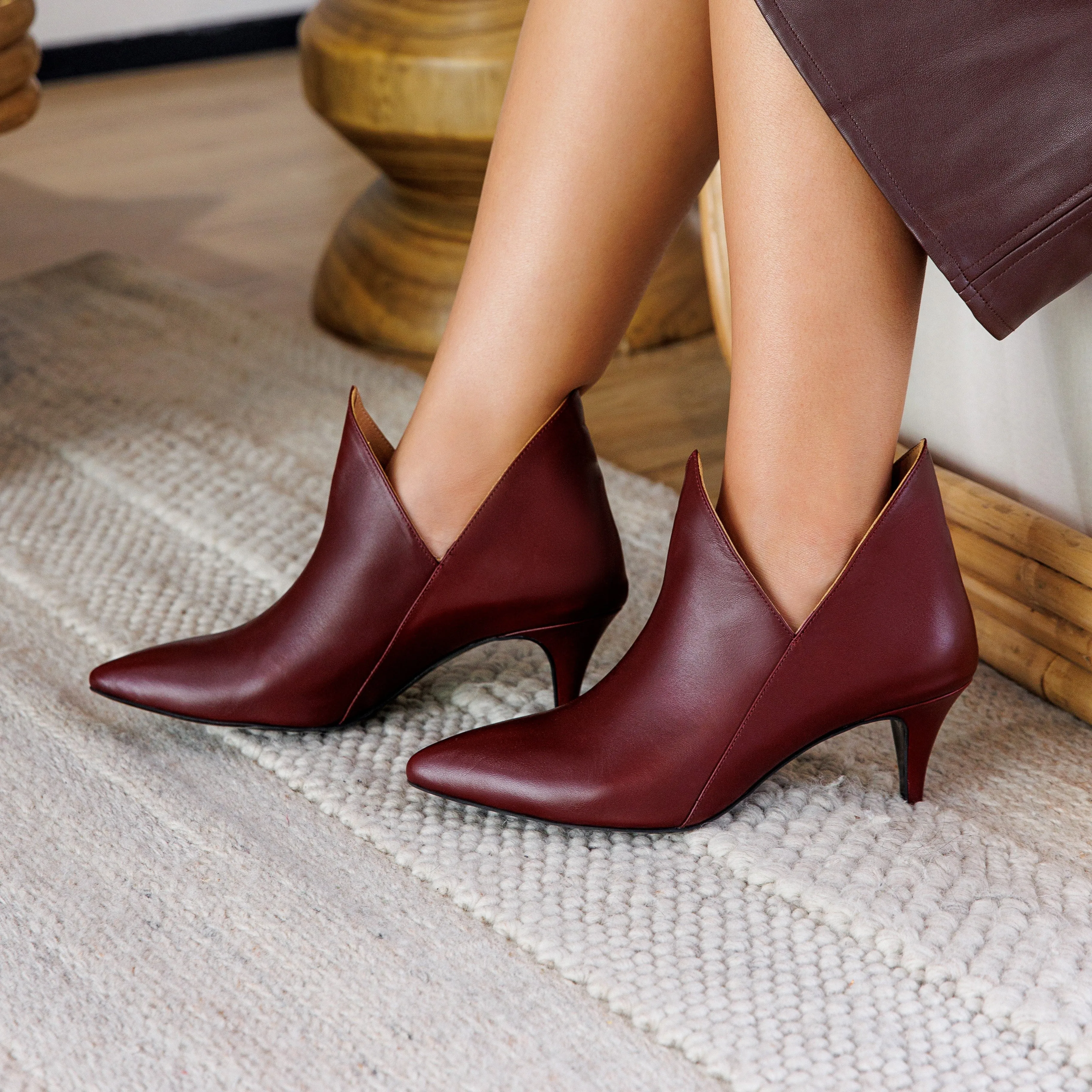 Elara bordeaux boot