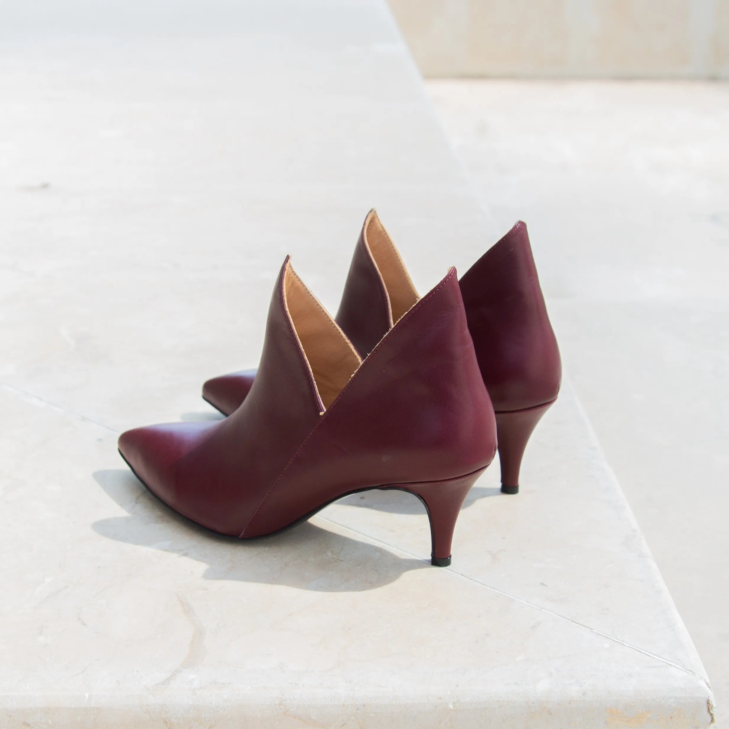 Elara bordeaux boot