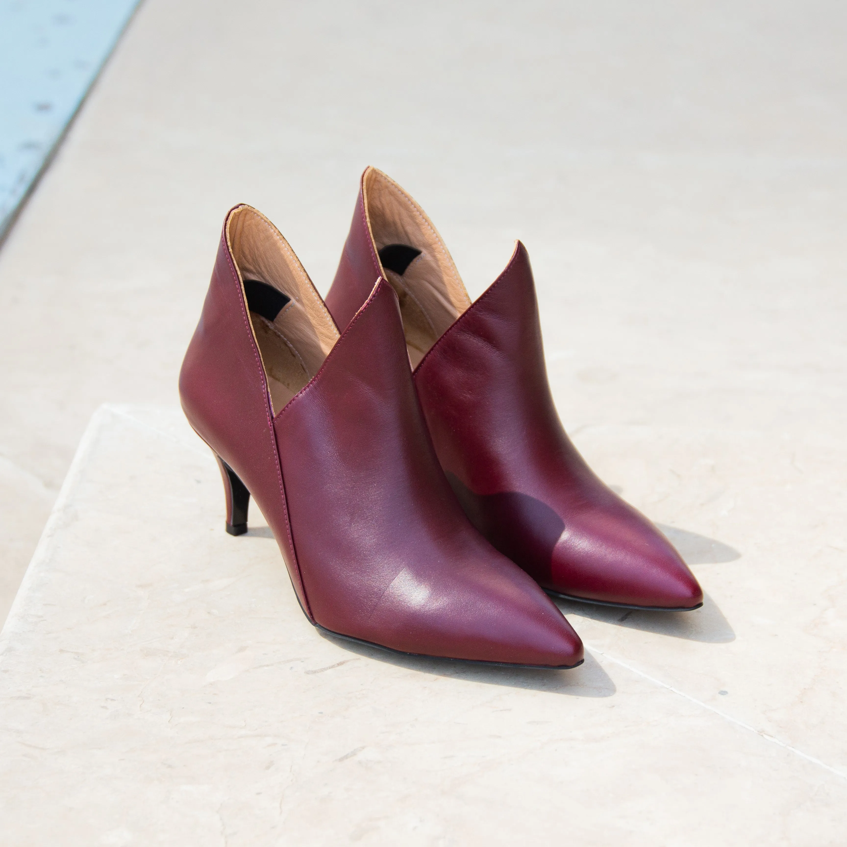 Elara bordeaux boot