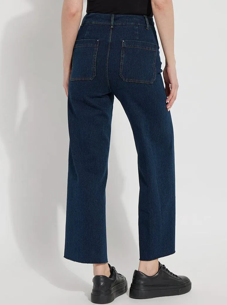 Erin Hi Waist Wide Leg [Indigo-10-3209-M9]