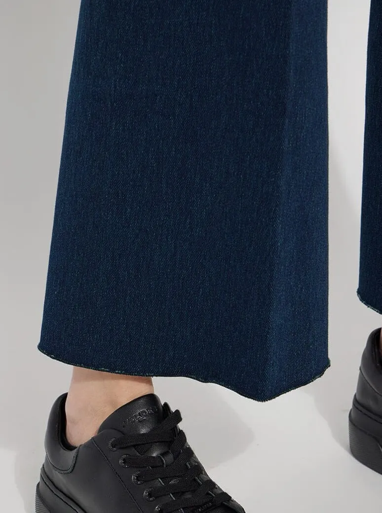 Erin Hi Waist Wide Leg [Indigo-10-3209-M9]