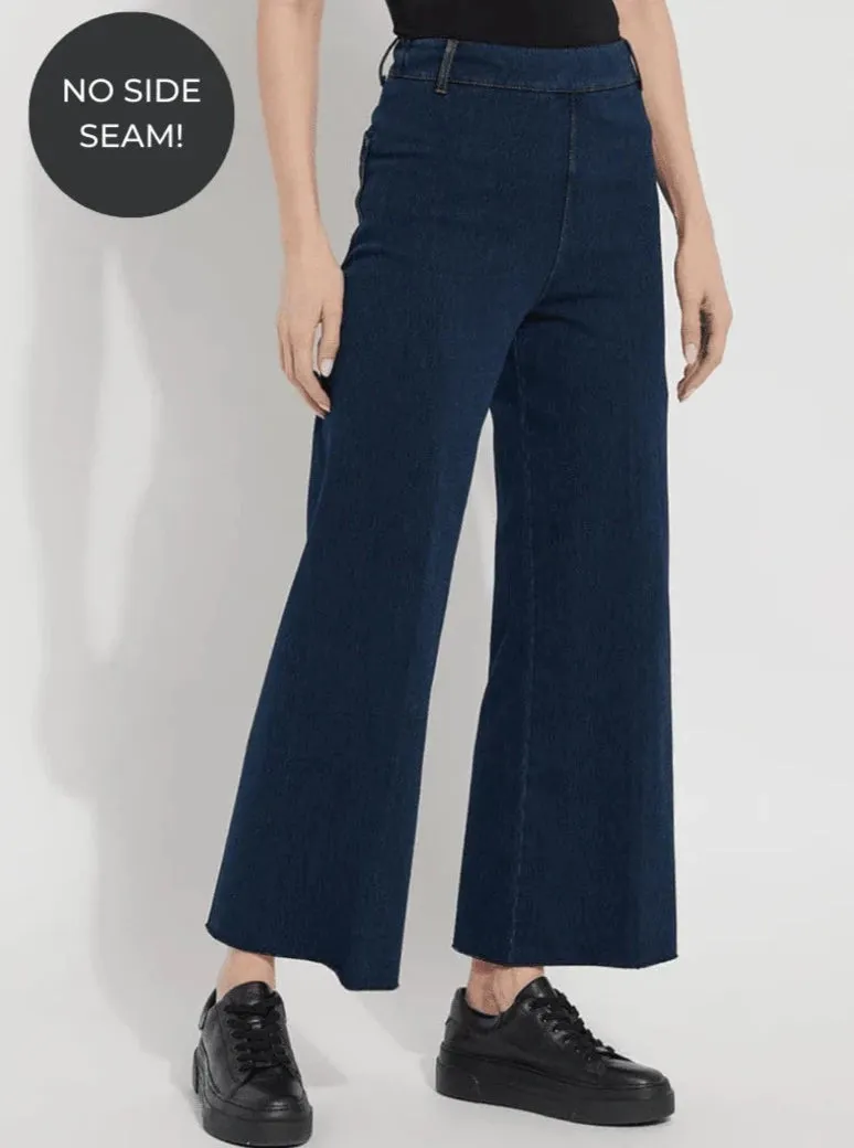 Erin Hi Waist Wide Leg [Indigo-10-3209-M9]
