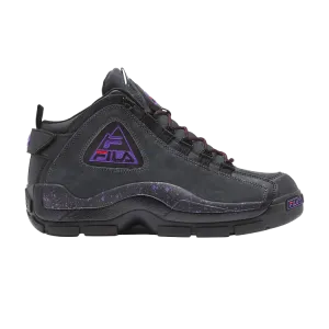 Fila Grant Hill 2 Outdoor 'Ebony Electric Purple' sneakers, gray
