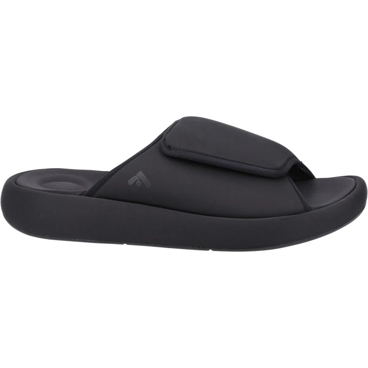 Fitflop iQushion City Slides Black