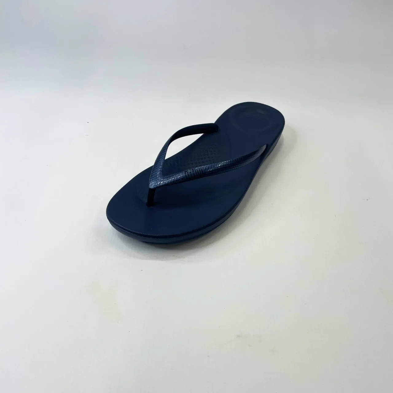 FitFlop IQUSHION midnight navy ergonomic flip-flops