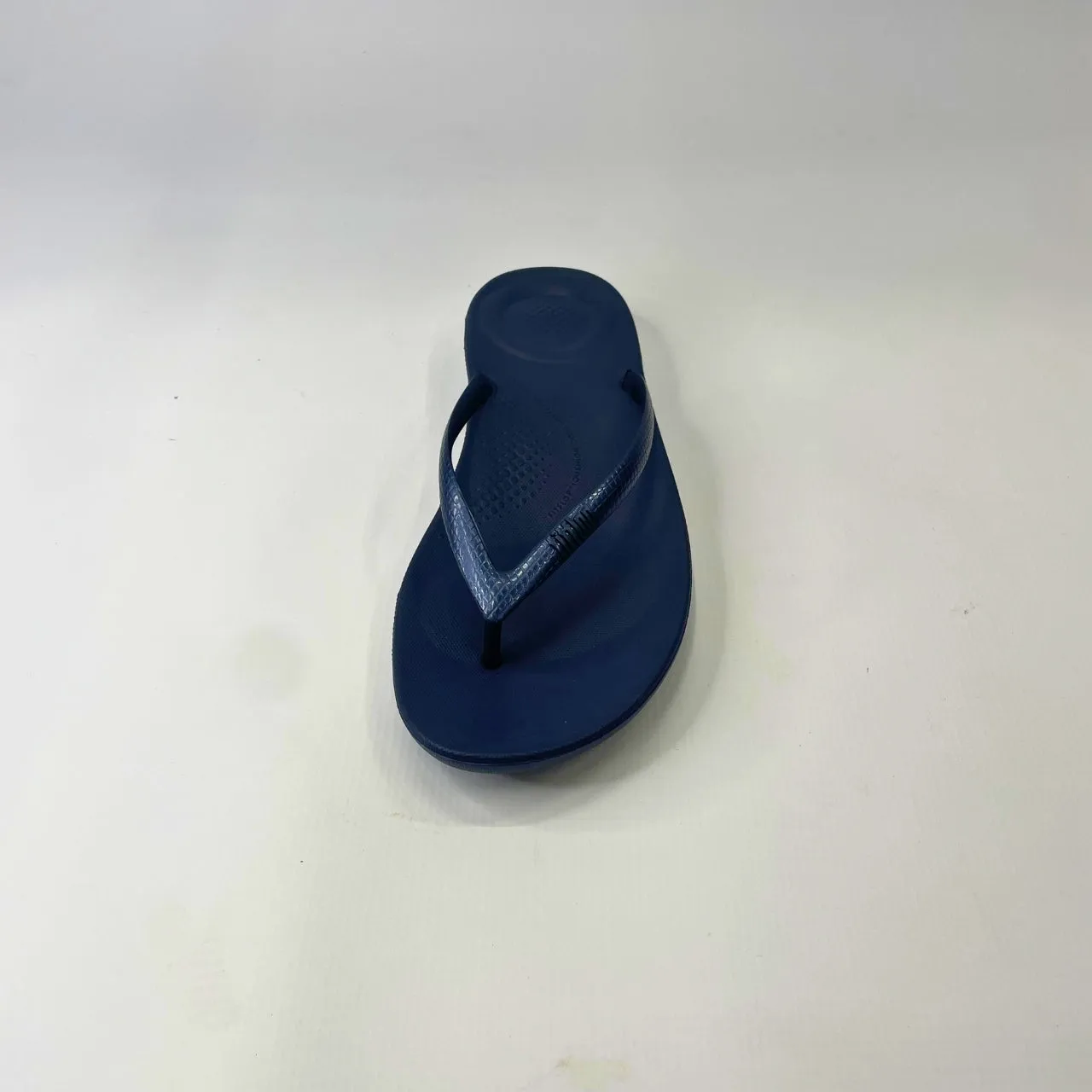 FitFlop IQUSHION midnight navy ergonomic flip-flops