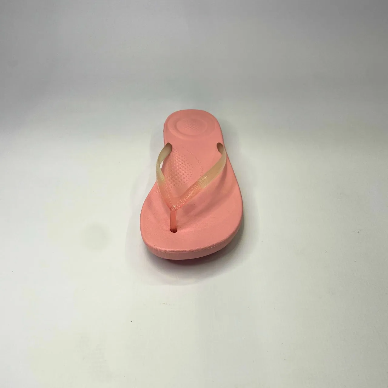 Fitflop IQUSHION ombre transparent soft blush ergonomic flip-flops