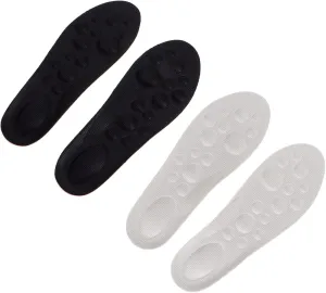 for Boys and Girls 2 Pairs of Arch Support Inserts Breathable Massaging Foam for Running Training Daily Use