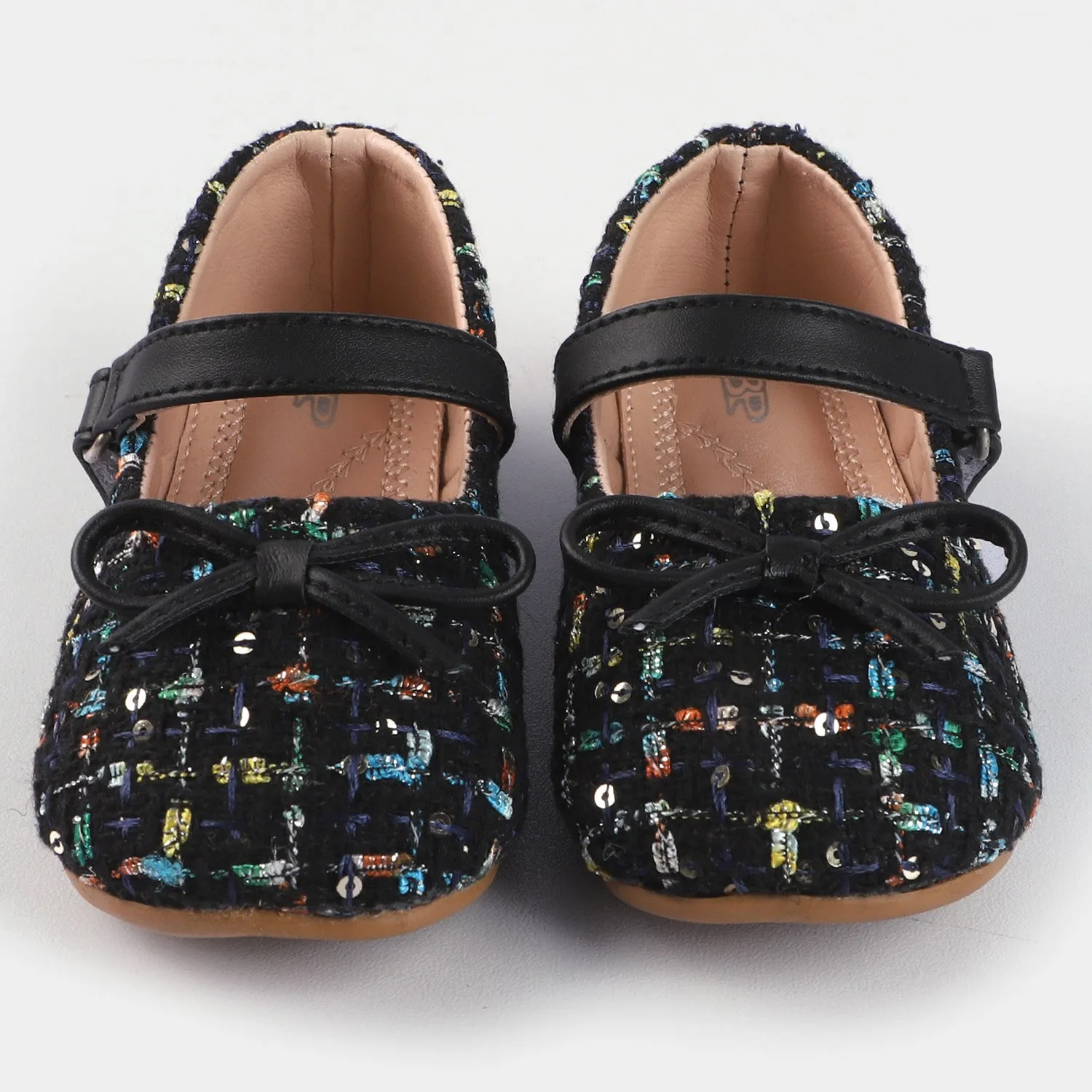 Girls Pumps SA-26-BLACK