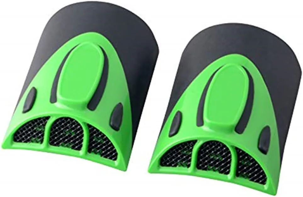 Goldfire 1 Pair Universal Motorcycle Cooling System Jacket Sleeve Vent Heat Dissipation for Summer Warm Weather