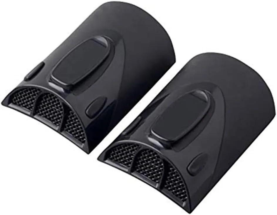 Goldfire 1 Pair Universal Motorcycle Cooling System Jacket Sleeve Vent Heat Dissipation for Summer Warm Weather