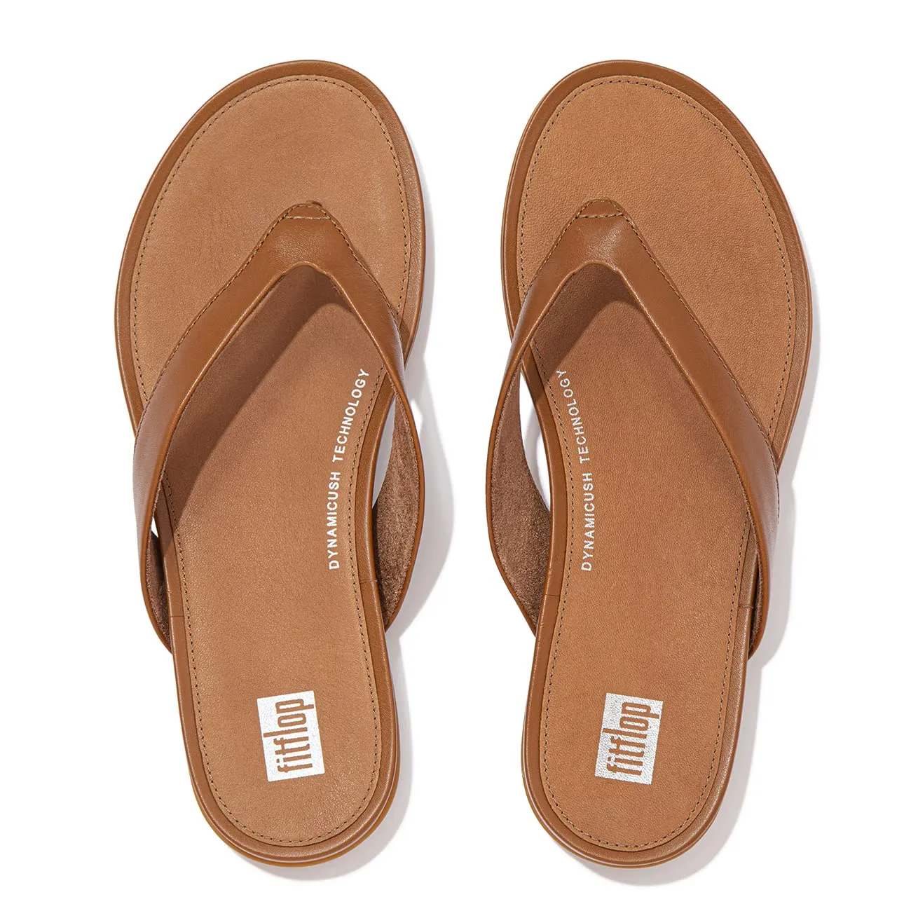 Gracie Leather Flip-Flops - Women