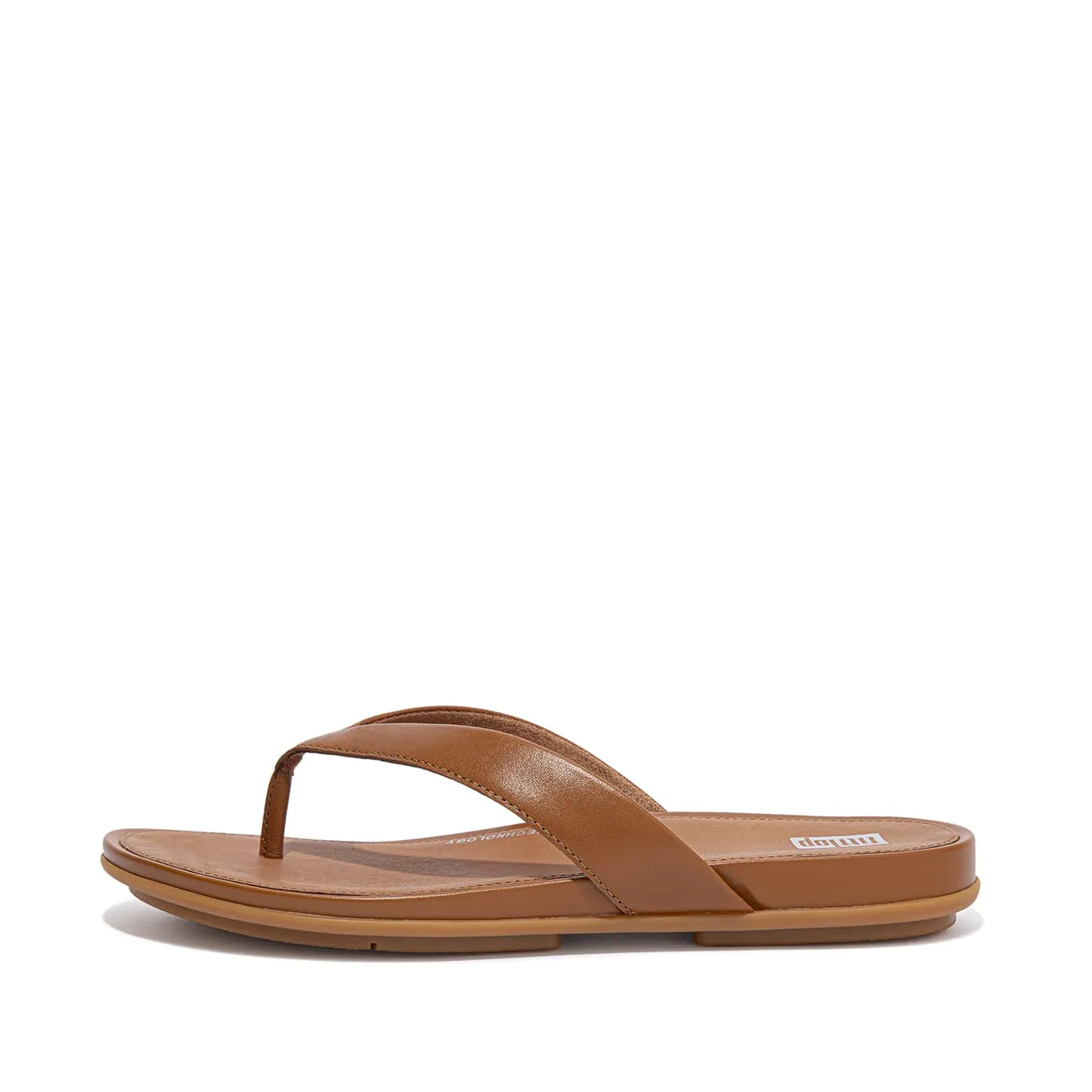 Gracie Leather Flip-Flops - Women